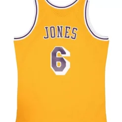 Jerseys Mitchell & Ness -Swingman Eddie Jones Los Angeles Lakers Home 1996-97 Jersey