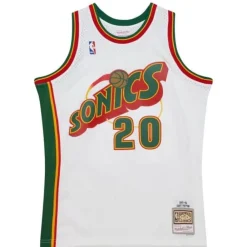 Jerseys Mitchell & Ness -Swingman Gary Payton Seattle Supersonics Home 1995-96 Jersey