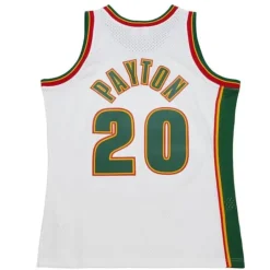 Jerseys Mitchell & Ness -Swingman Gary Payton Seattle Supersonics Home 1995-96 Jersey