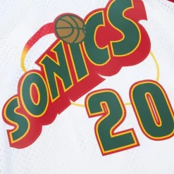 Jerseys Mitchell & Ness -Swingman Gary Payton Seattle Supersonics Home 1995-96 Jersey