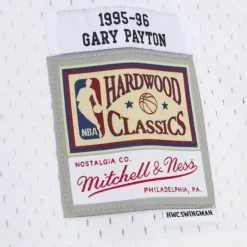 Jerseys Mitchell & Ness -Swingman Gary Payton Seattle Supersonics Home 1995-96 Jersey