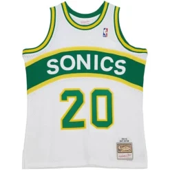 Jerseys Mitchell & Ness -Swingman Gary Payton Seattle Supersonics Home 1994-95 Jersey
