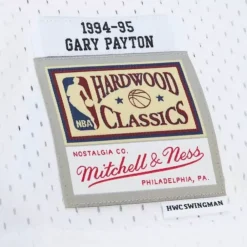 Jerseys Mitchell & Ness -Swingman Gary Payton Seattle Supersonics Home 1994-95 Jersey