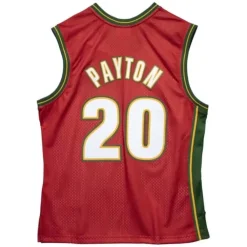 Jerseys Mitchell & Ness -Swingman Gary Payton Seattle Supersonics 1999-00 Jersey
