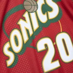 Jerseys Mitchell & Ness -Swingman Gary Payton Seattle Supersonics 1999-00 Jersey