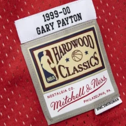 Jerseys Mitchell & Ness -Swingman Gary Payton Seattle Supersonics 1999-00 Jersey