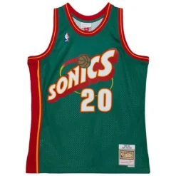 Jerseys Mitchell & Ness -Swingman Gary Payton Seattle Supersonics 1995-96 Jersey