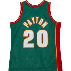 Jerseys Mitchell & Ness -Swingman Gary Payton Seattle Supersonics 1995-96 Jersey