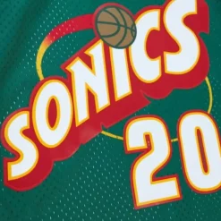 Jerseys Mitchell & Ness -Swingman Gary Payton Seattle Supersonics 1995-96 Jersey