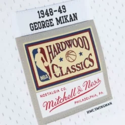 Jerseys Mitchell & Ness -Swingman George Mikan Minneapolis Lakers 1948-49 Jersey