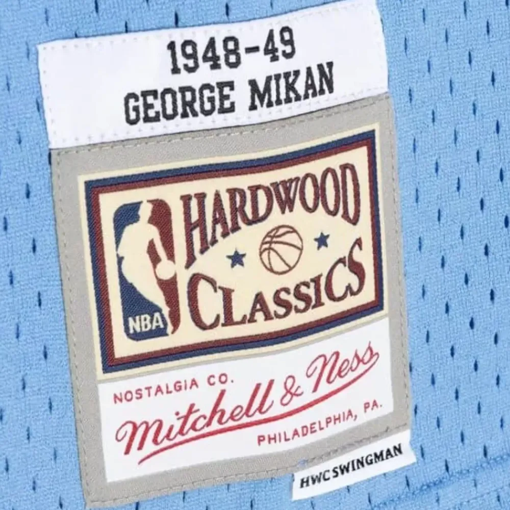 Jerseys Mitchell & Ness -Swingman George Mikan Minneapolis Lakers 1948-49 Jersey
