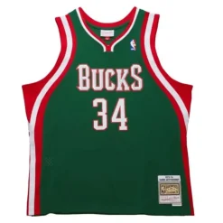 Jerseys Mitchell & Ness -Swingman Giannis Antetokounmpo Milwaukee Bucks Dark 2013-14 Jersey