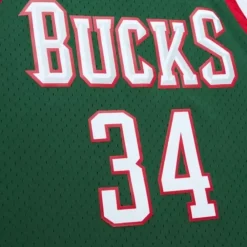 Jerseys Mitchell & Ness -Swingman Giannis Antetokounmpo Milwaukee Bucks Dark 2013-14 Jersey