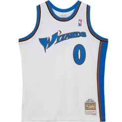 Jerseys Mitchell & Ness -Swingman Gilbert Arenas Washington Wizards White 2004-05 Jersey