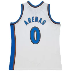 Jerseys Mitchell & Ness -Swingman Gilbert Arenas Washington Wizards White 2004-05 Jersey