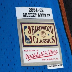 Jerseys Mitchell & Ness -Swingman Gilbert Arenas Washington Wizards Dark 2004-05 Jersey