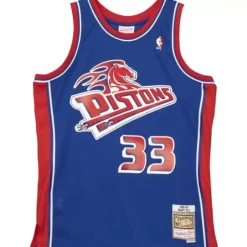 Jerseys Mitchell & Ness -Swingman Grant Hill Detroit Pistons 1998-99 Jersey