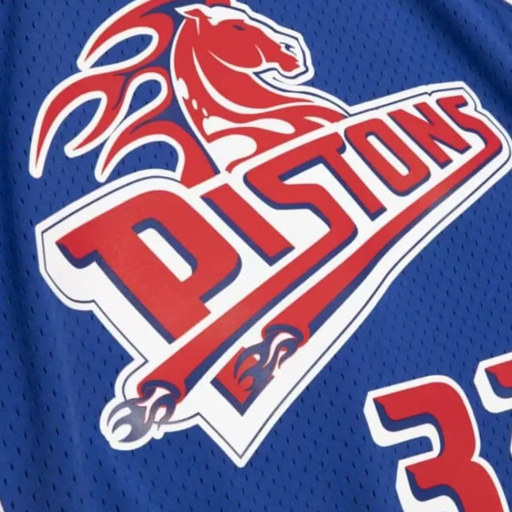 Jerseys Mitchell & Ness -Swingman Grant Hill Detroit Pistons 1998-99 Jersey