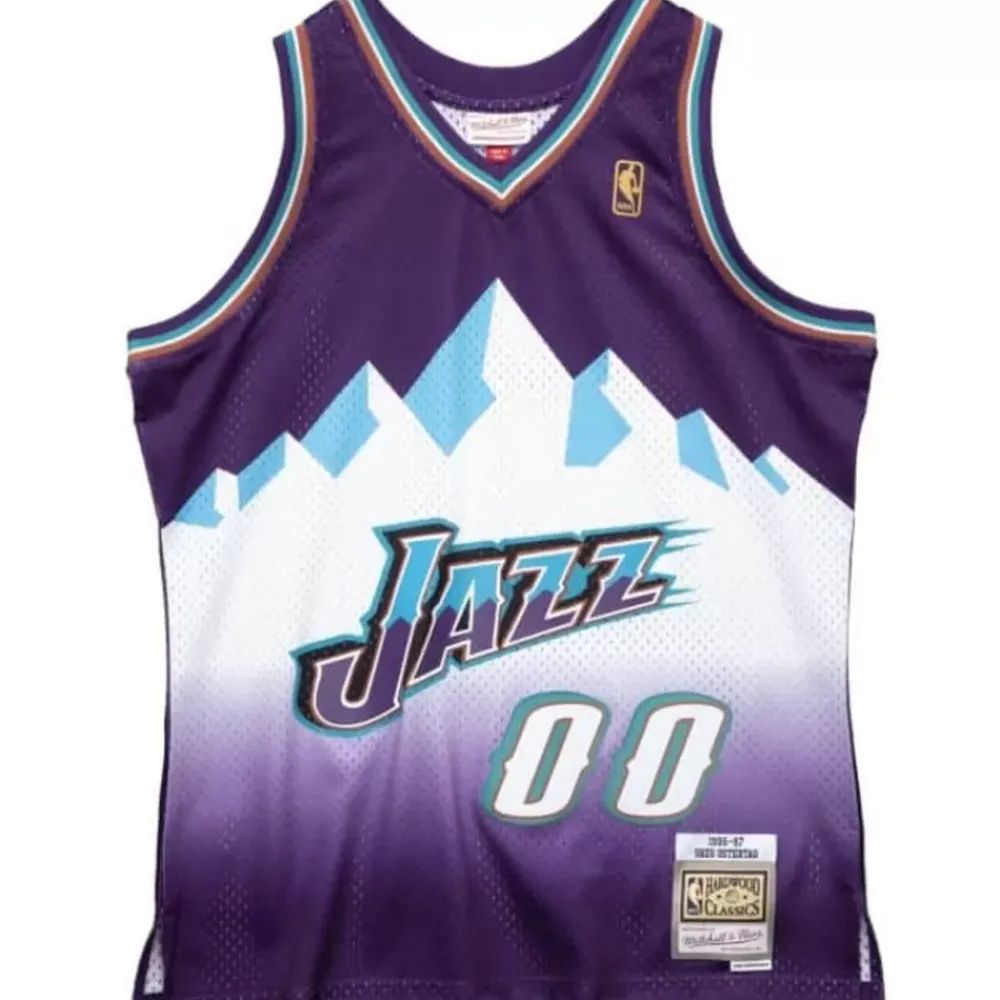 Jerseys Mitchell & Ness -Swingman Greg Ostertag Utah Jazz 1996-97 Jersey