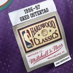 Jerseys Mitchell & Ness -Swingman Greg Ostertag Utah Jazz 1996-97 Jersey