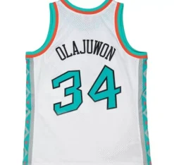 Jerseys Mitchell & Ness -Swingman Hakeem Olajuwon All Star West 1996-97 Jersey