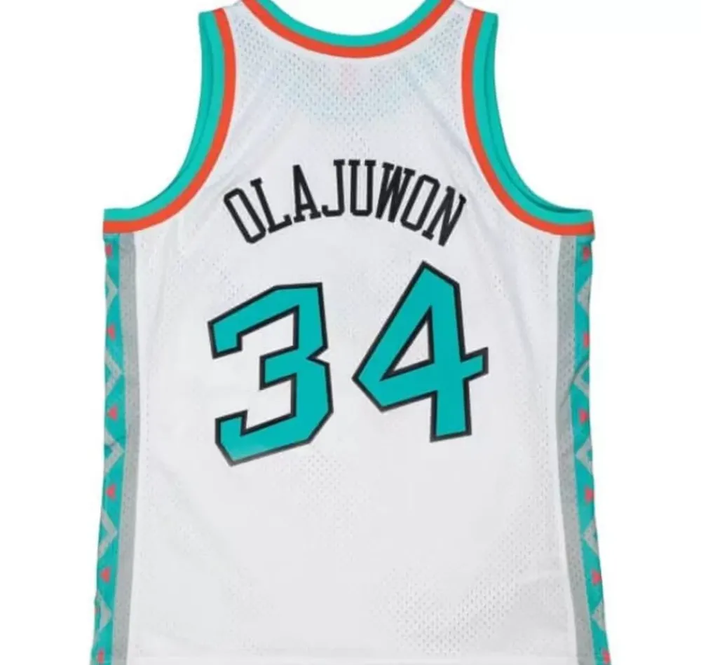 Jerseys Mitchell & Ness -Swingman Hakeem Olajuwon All Star West 1996-97 Jersey