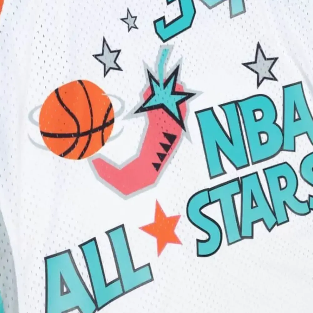 Jerseys Mitchell & Ness -Swingman Hakeem Olajuwon All Star West 1996-97 Jersey