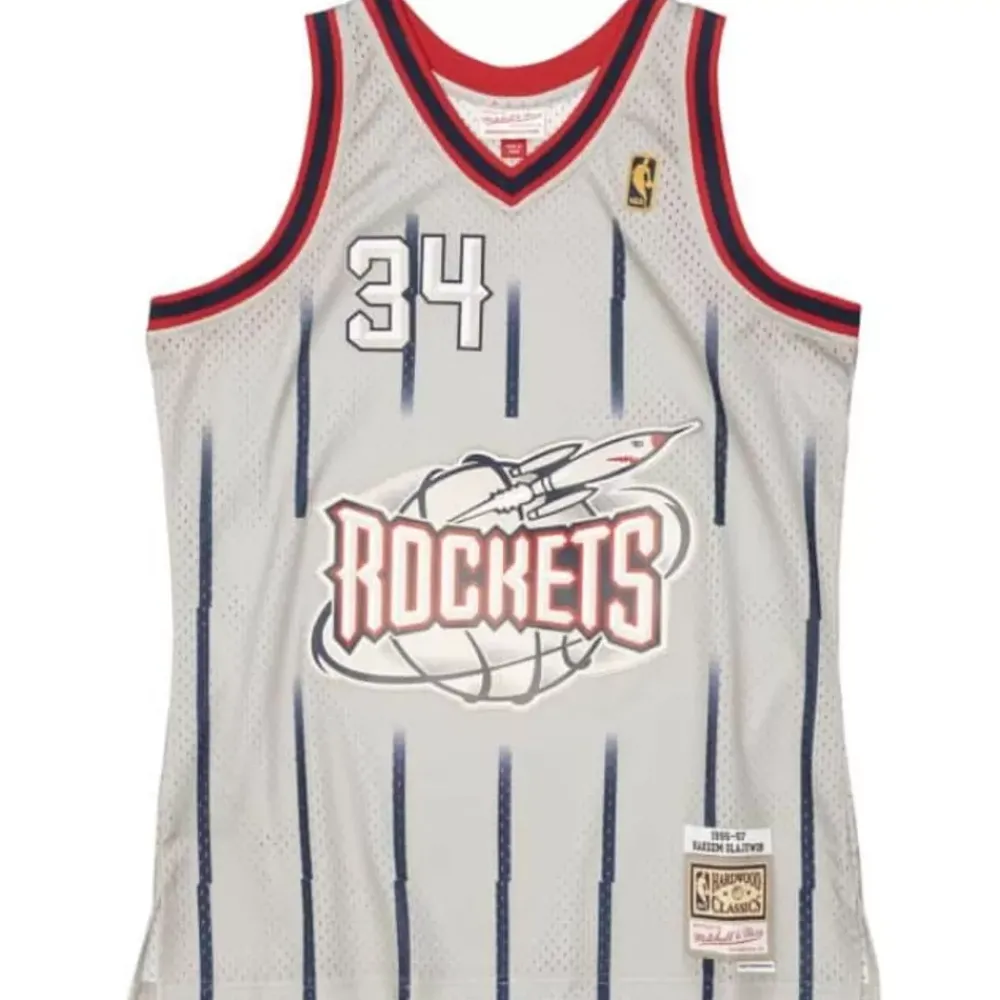 Jerseys Mitchell & Ness -Swingman Hakeem Olajuwon Houston Rockets 1996-97 Jersey