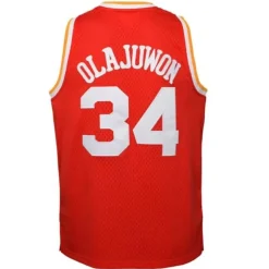 Apparel Mitchell & Ness Big Kids-Swingman Hakeem Olajuwon Houston Rockets Road 1993-94 Jersey