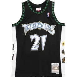 Jerseys Mitchell & Ness -Swingman Hof Kevin Garnett Minnesota Timberwolves 1995-2016 Jersey