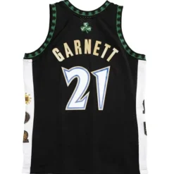 Jerseys Mitchell & Ness -Swingman Hof Kevin Garnett Minnesota Timberwolves 1995-2016 Jersey