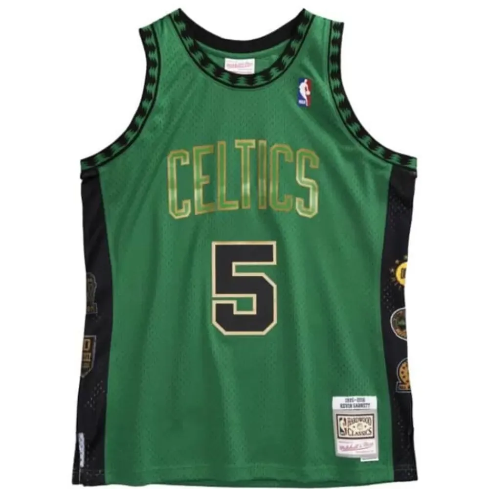 Jerseys Mitchell & Ness -Swingman Hof Kevin Garnett Boston Celtics 1995-2016 Jersey
