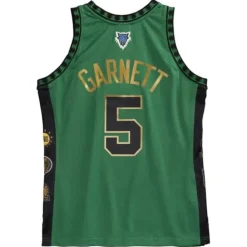 Jerseys Mitchell & Ness -Swingman Hof Kevin Garnett Boston Celtics 1995-2016 Jersey