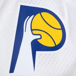 Apparel Mitchell & Ness Shorts-Swingman Indiana Pacers White 2003-04 Shorts