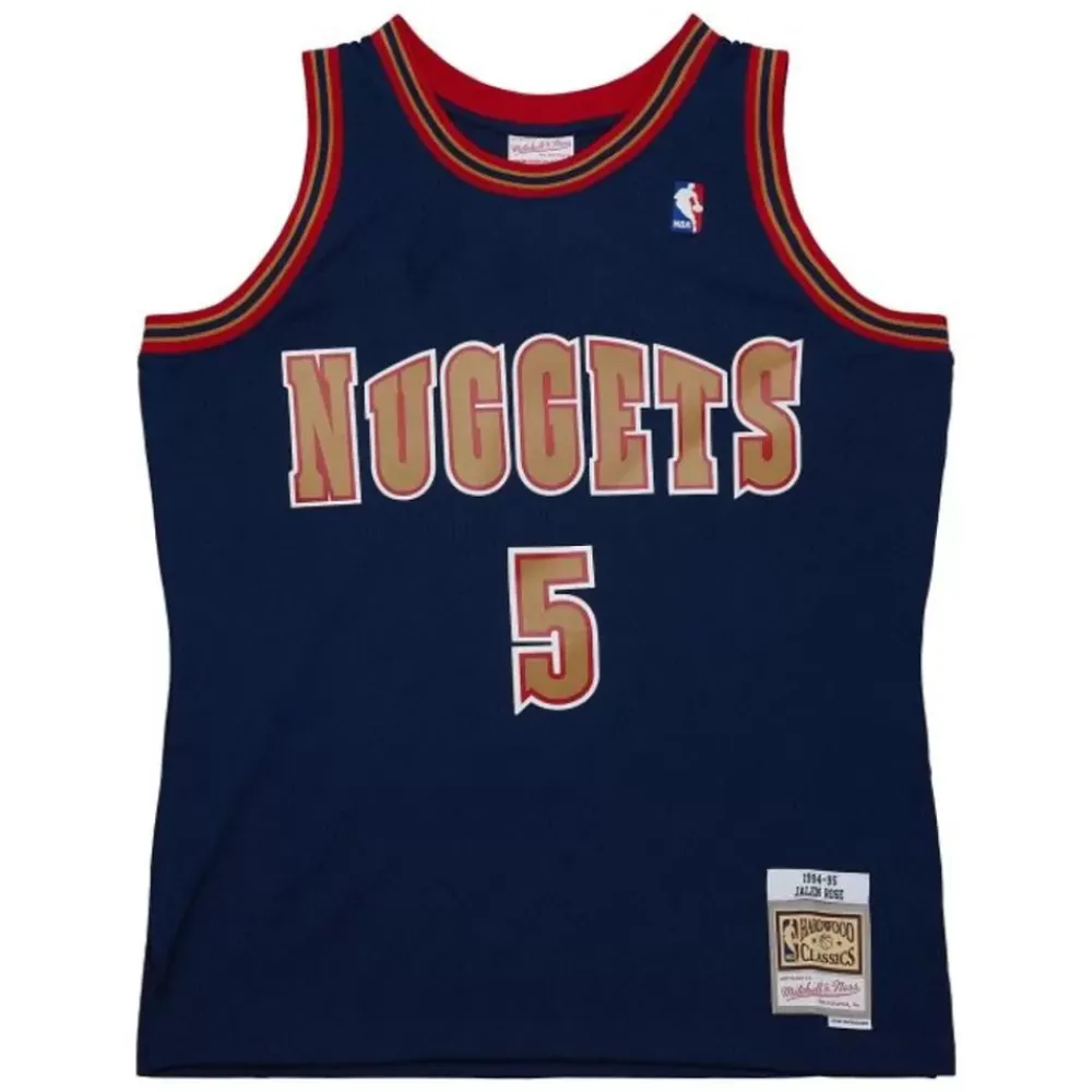 Jerseys Mitchell & Ness -Swingman Jalen Rose Denver Nuggets Dark 1994-95 Jersey