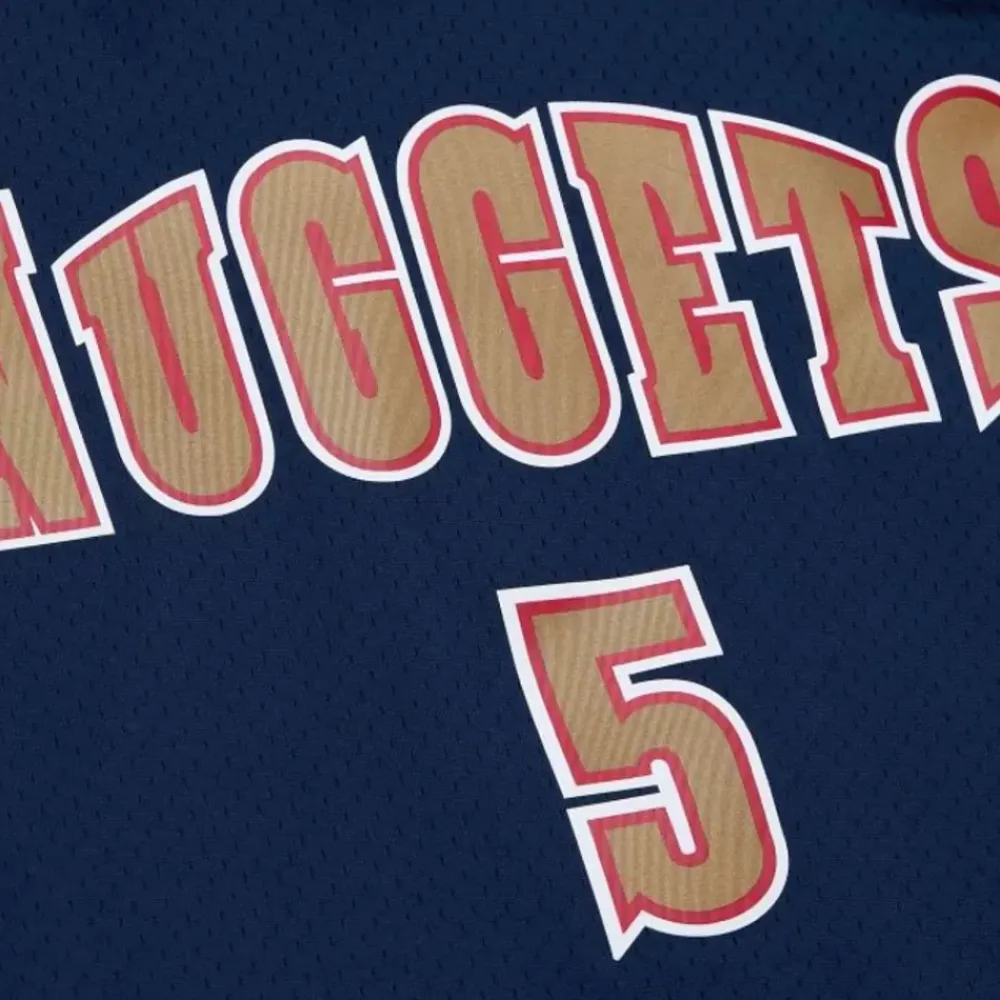 Jerseys Mitchell & Ness -Swingman Jalen Rose Denver Nuggets Dark 1994-95 Jersey