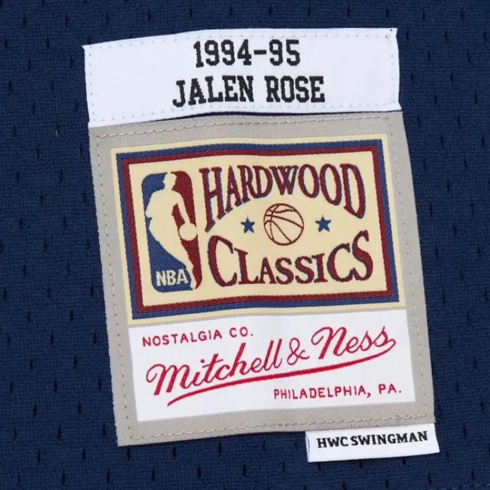 Jerseys Mitchell & Ness -Swingman Jalen Rose Denver Nuggets Dark 1994-95 Jersey