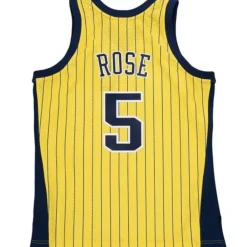 Jerseys Mitchell & Ness -Swingman Jalen Rose Indiana Pacers 1999-00 Jersey