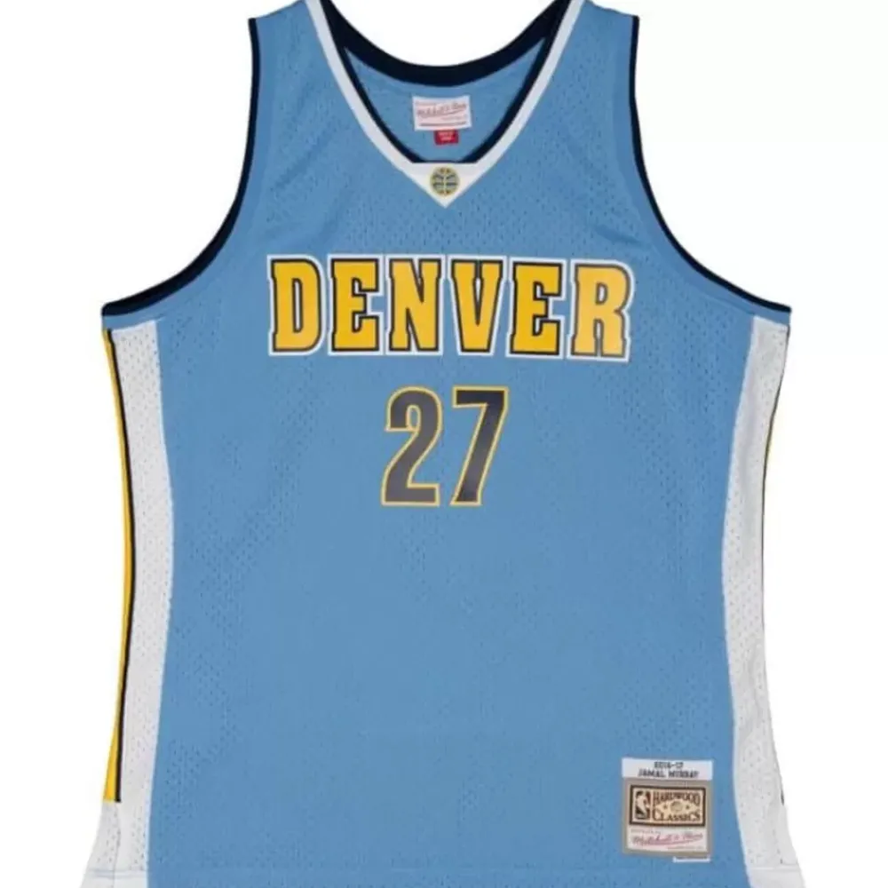 Jerseys Mitchell & Ness -Swingman Jamal Murray Denver Nuggets Road 2016-17 Jersey