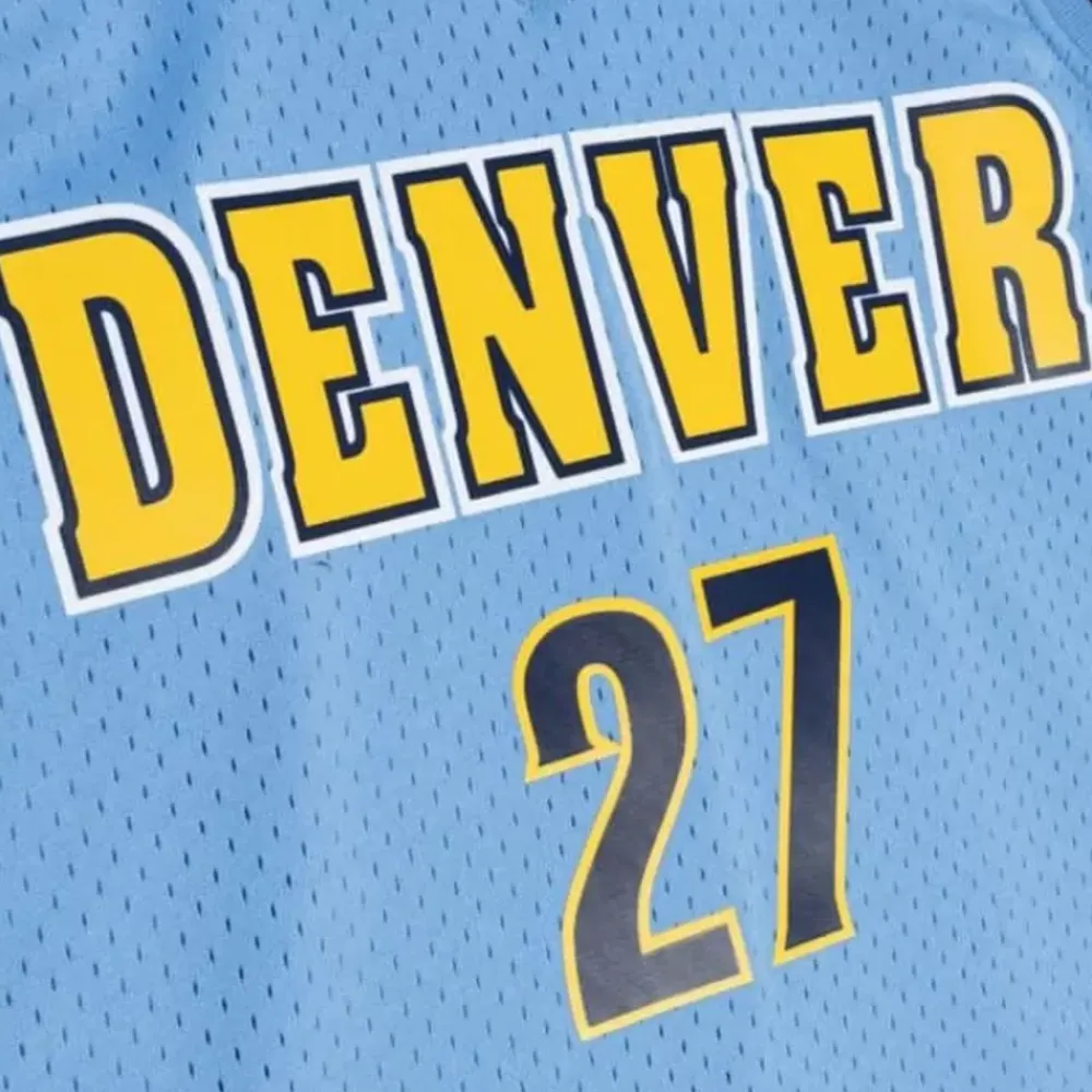 Jerseys Mitchell & Ness -Swingman Jamal Murray Denver Nuggets Road 2016-17 Jersey
