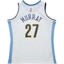 Jerseys Mitchell & Ness -Swingman Jamal Murray Denver Nuggets White 2016-17 Jersey