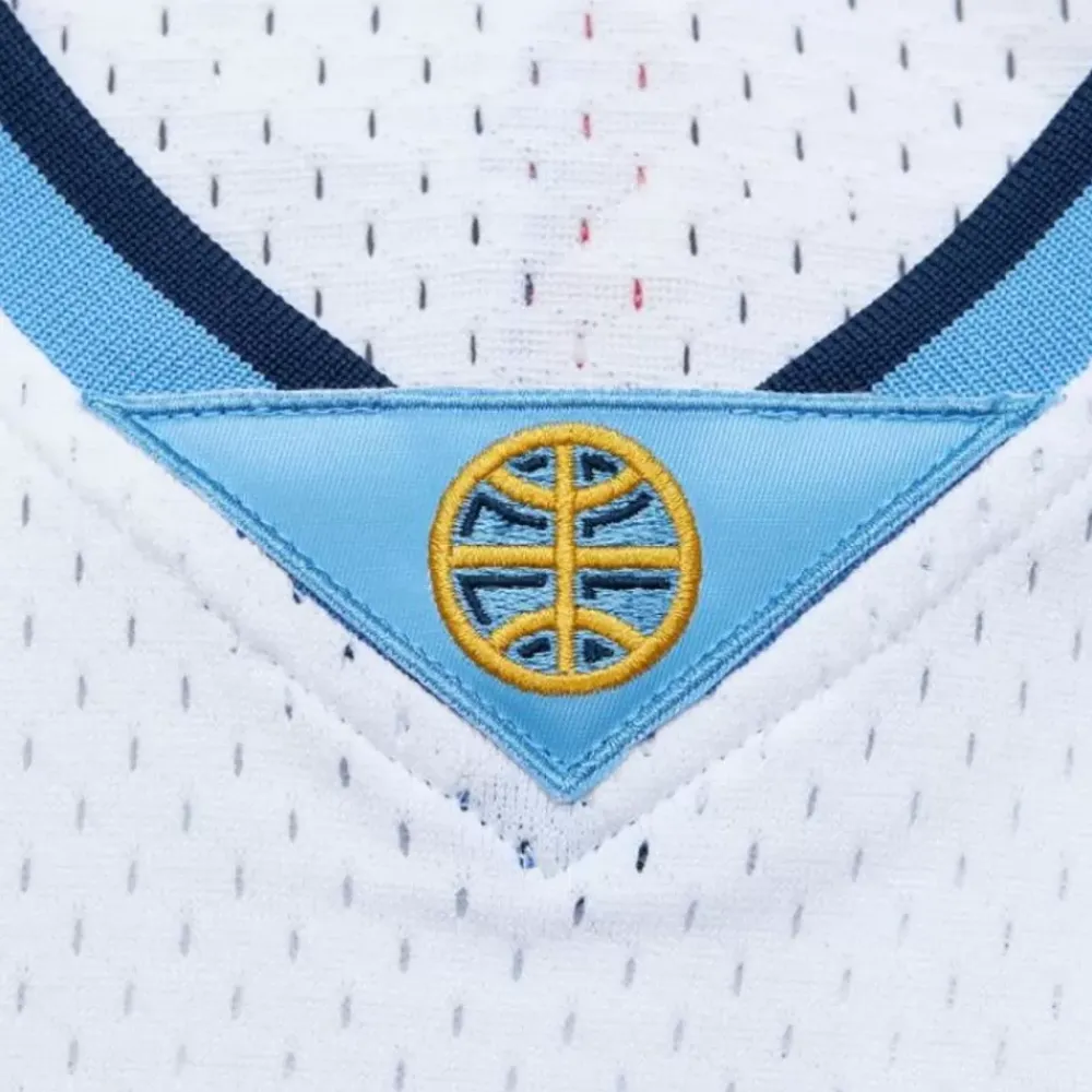 Jerseys Mitchell & Ness -Swingman Jamal Murray Denver Nuggets White 2016-17 Jersey