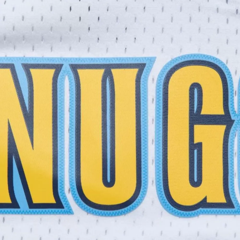 Jerseys Mitchell & Ness -Swingman Jamal Murray Denver Nuggets White 2016-17 Jersey
