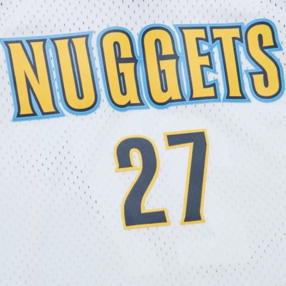 Jerseys Mitchell & Ness -Swingman Jamal Murray Denver Nuggets White 2016-17 Jersey