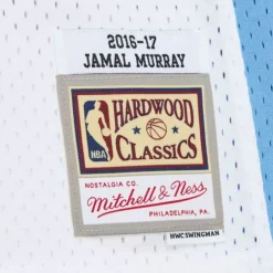Jerseys Mitchell & Ness -Swingman Jamal Murray Denver Nuggets White 2016-17 Jersey