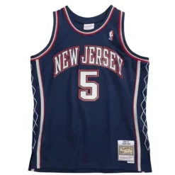 Jerseys Mitchell & Ness -Swingman Jason Kidd New Jersey Nets 2006-07 Jersey