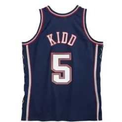 Jerseys Mitchell & Ness -Swingman Jason Kidd New Jersey Nets 2006-07 Jersey