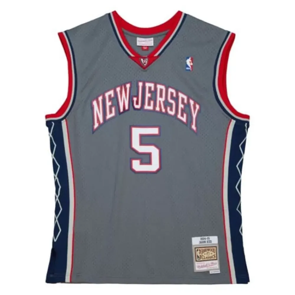 Jerseys Mitchell & Ness -Swingman Jason Kidd New Jersey Nets Alternate 2004-05 Jersey