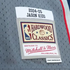 Jerseys Mitchell & Ness -Swingman Jason Kidd New Jersey Nets Alternate 2004-05 Jersey