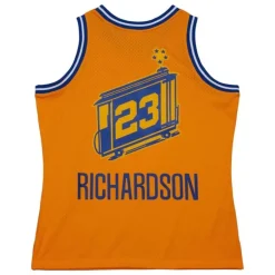 Jerseys Mitchell & Ness -Swingman Jason Richardson Golden State Warriors Hwc 2003-04 Jersey